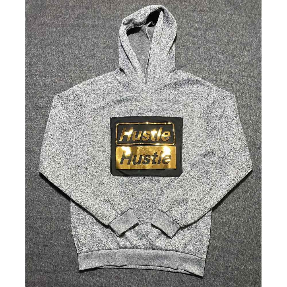 PHAT FARM YOUTH HOODIE GRAY SIZE XL-18/20